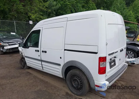 2013 Ford Transit Connect Xlt z USA, uszkodzony, nr VIN NM0LS7BN3DT147813
